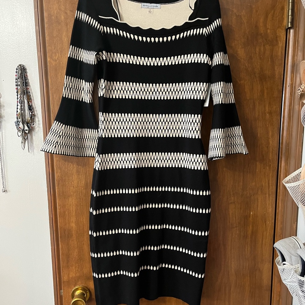 Danny and Nicole business casual dress